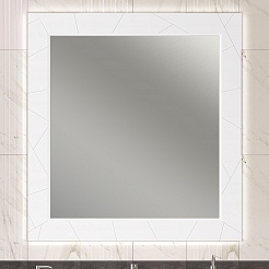Opadiris Мебель для ванной Луиджи 100 подвесная белая матовая – фотография-11
